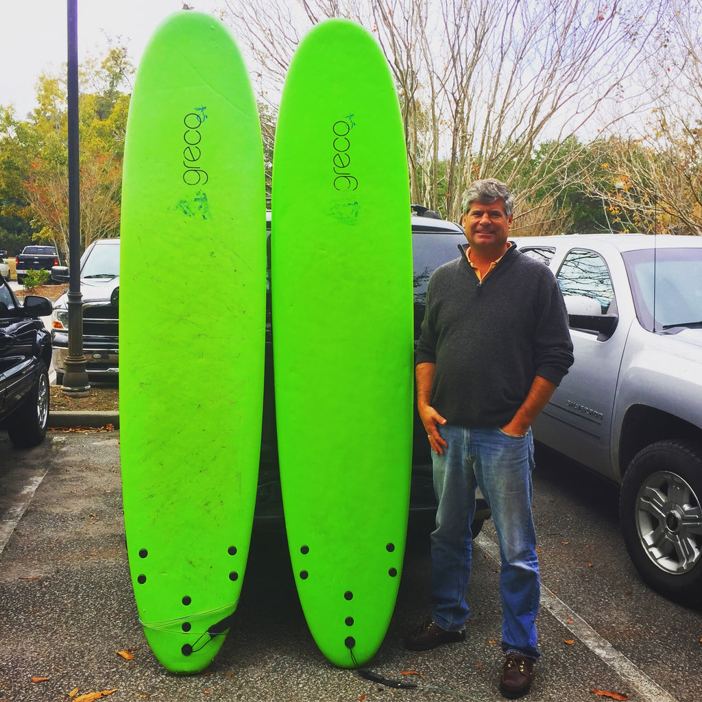 Why foam surfboards are best for beginners