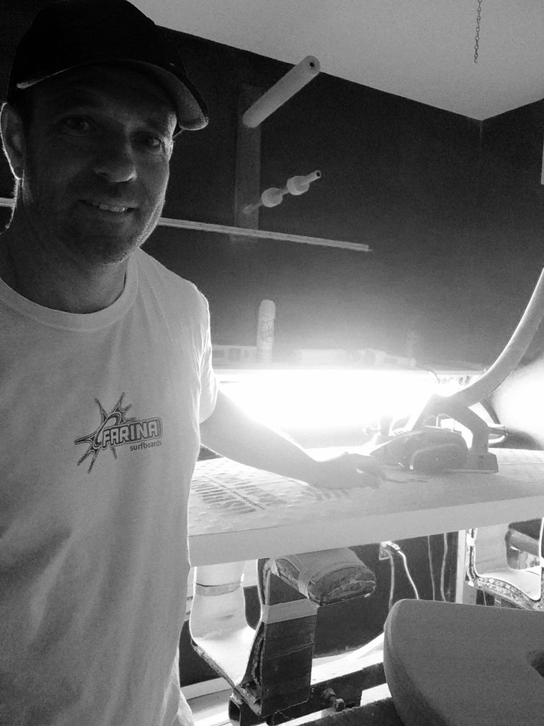 Interview with the legend behind Farina Handcrafted formally Zion Surfboards; David Farina