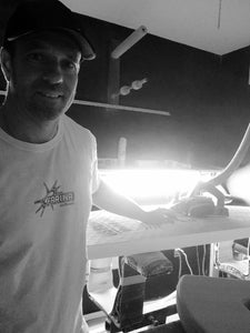 Interview with the legend behind Farina Handcrafted formally Zion Surfboards; David Farina