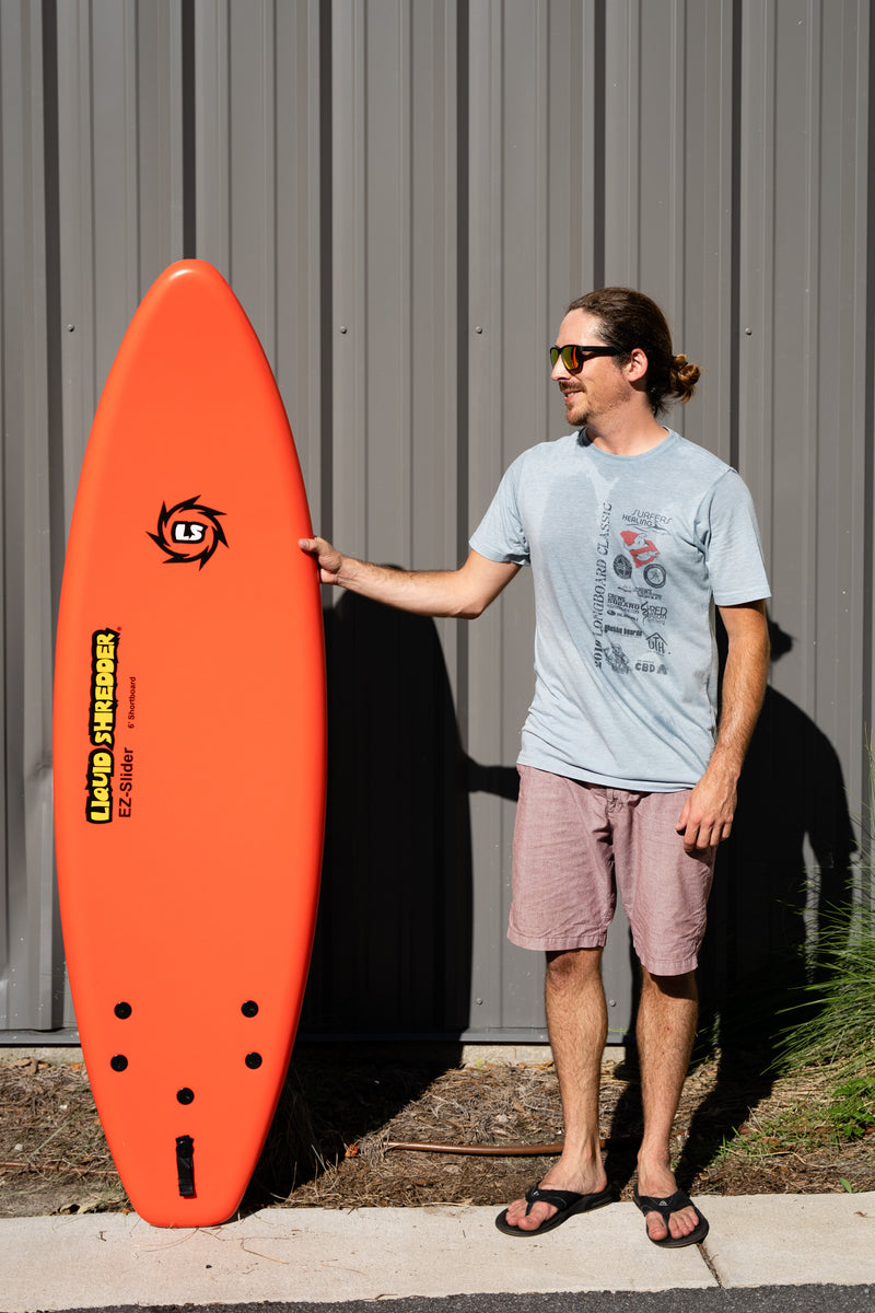 Liquid deals shredder surfboard