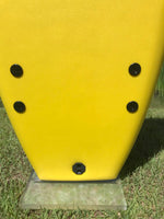 4'11" Liquid Shredder Black Ball Beater - Yellow
