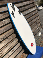 6'0" Liquid Shredder EZ-Slider - Blue