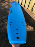 8'0" Liquid Shredder EZ-Slider - Red