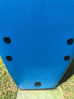 4'11" Liquid Shredder Black Ball Beater - Blue